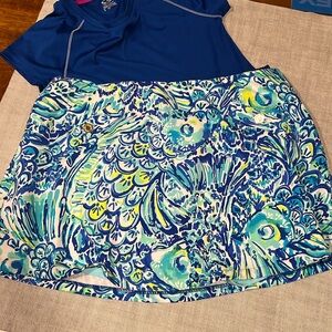 Lilly Pulitzer skort